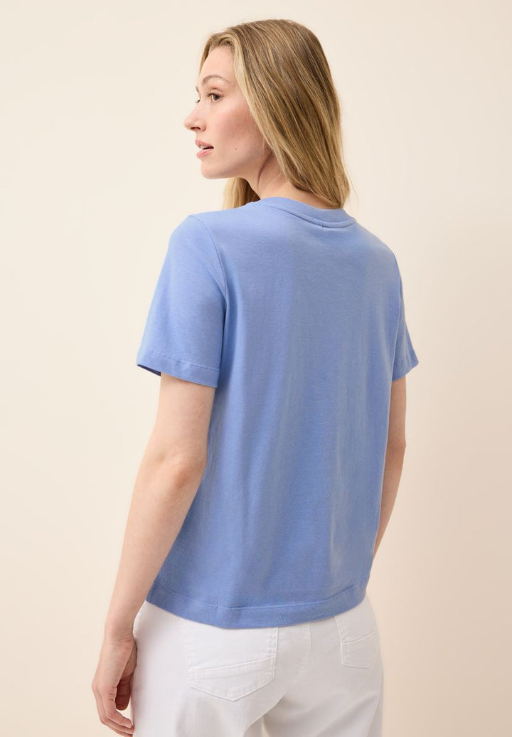 T-Shirt mit Wording-Detail