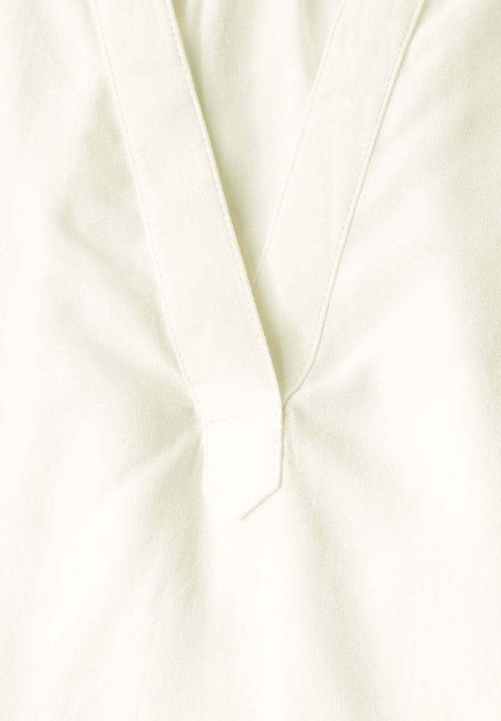 Blusenshirt in Unifarbe