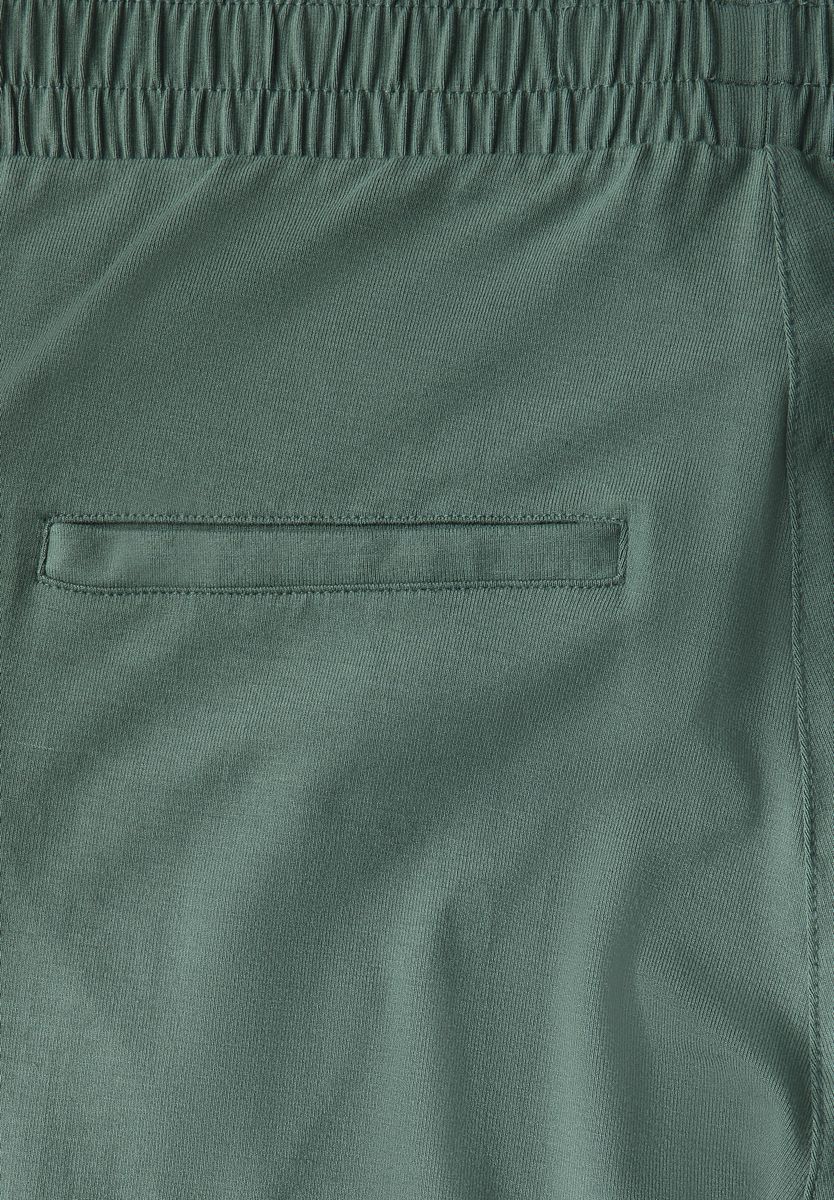 Wide Leg Jersey-Hose