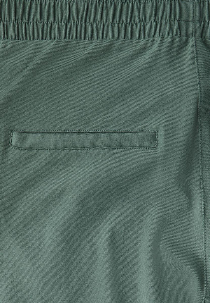 Wide Leg Jersey-Hose