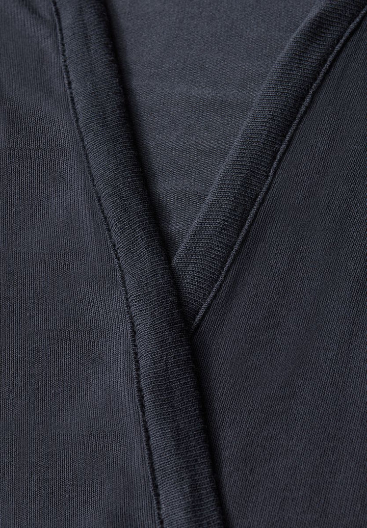 Lange offene Jacke