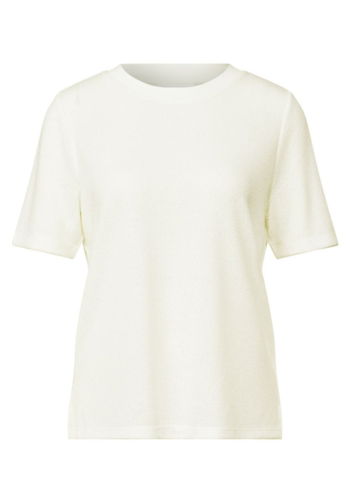 Strick-Look T-Shirt