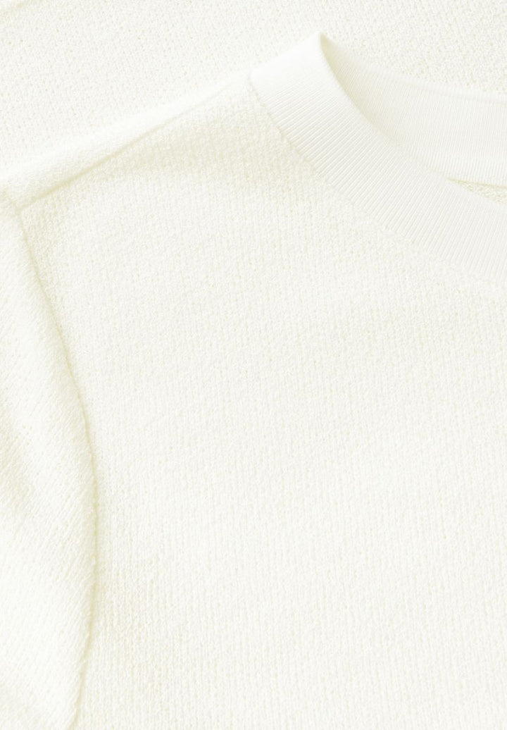Strick-Look T-Shirt