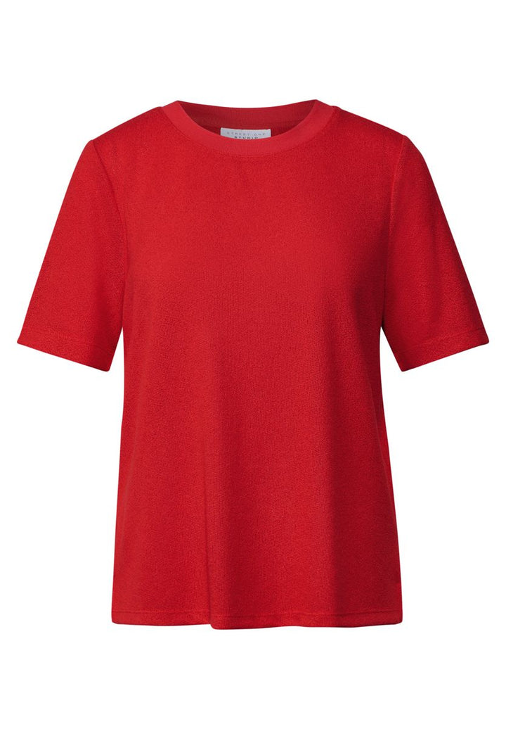 Strick-Look T-Shirt