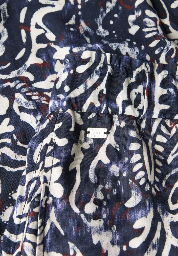 Gemusterte Culotte