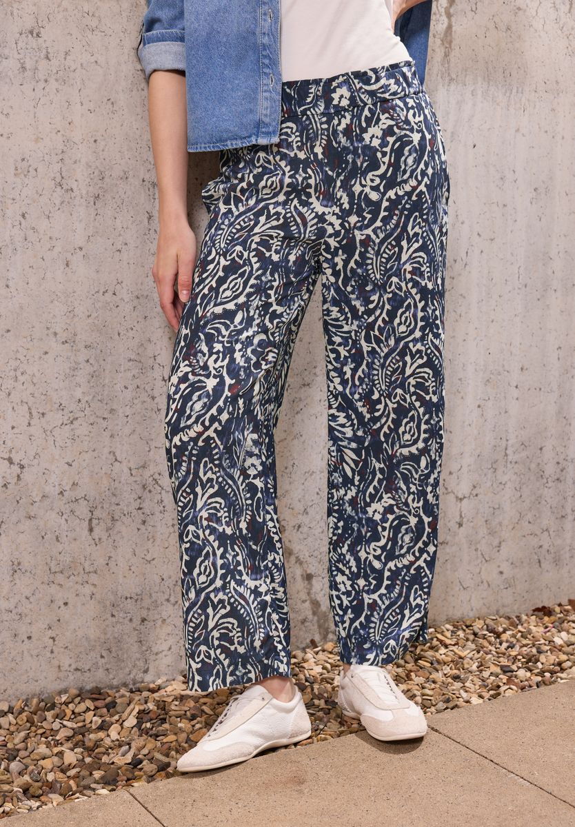 Gemusterte Culotte