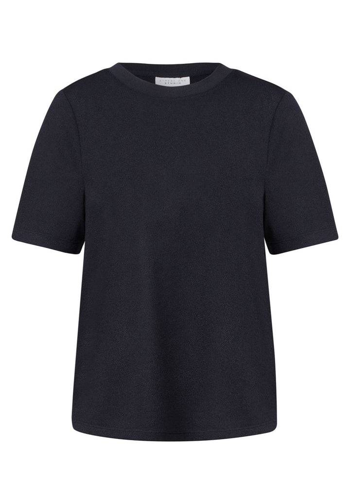 Strick-Look T-Shirt