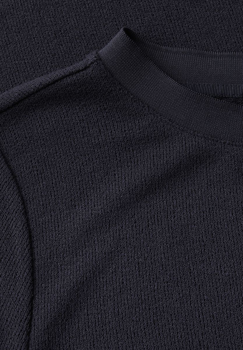 Strick-Look T-Shirt