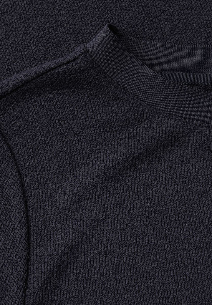 Strick-Look T-Shirt