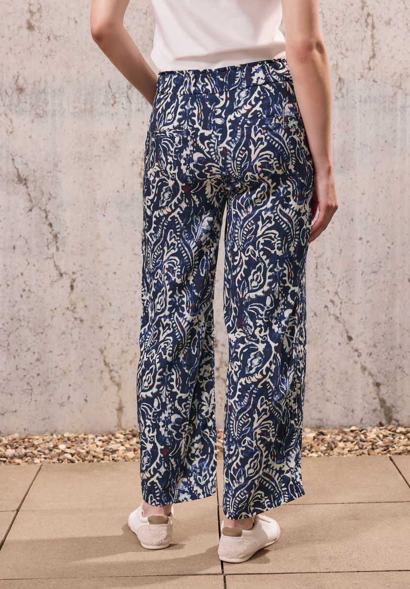 Gemusterte Culotte