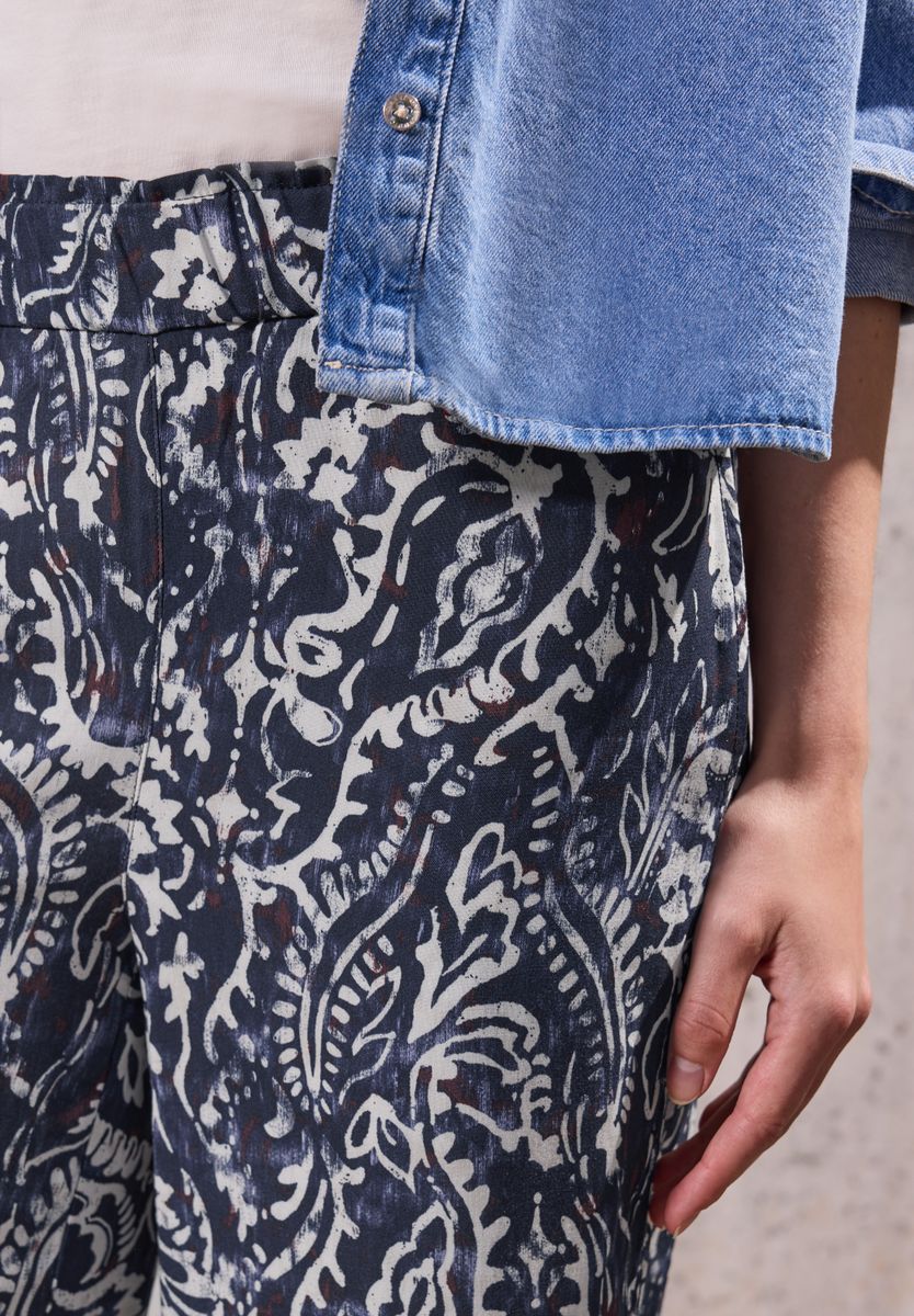 Gemusterte Culotte