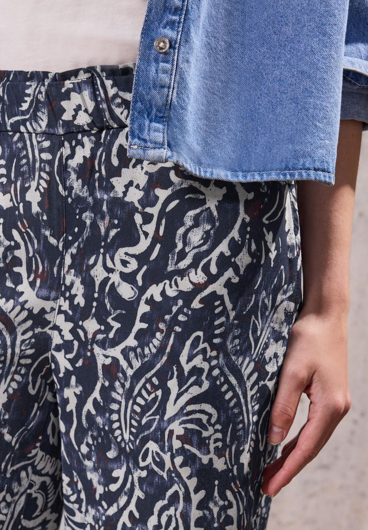 Gemusterte Culotte