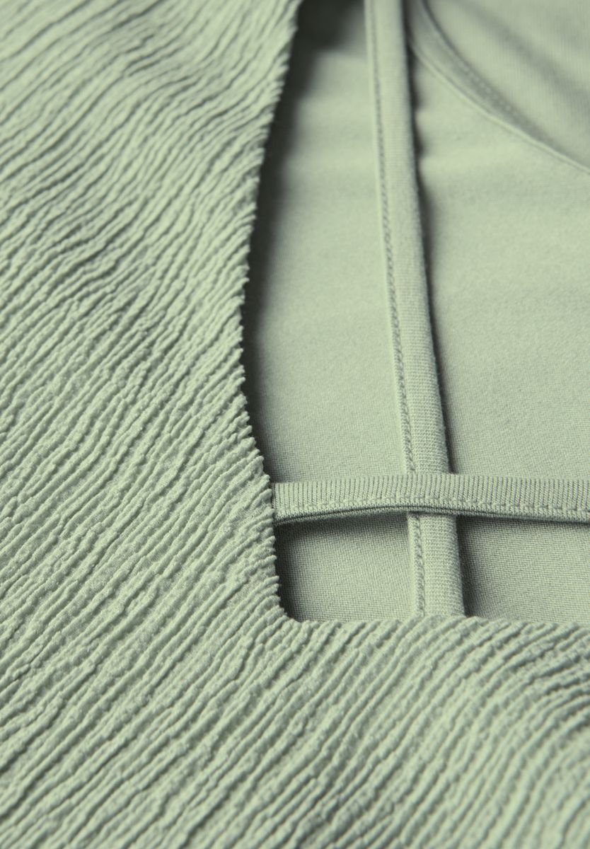 Shirt mit Bändern