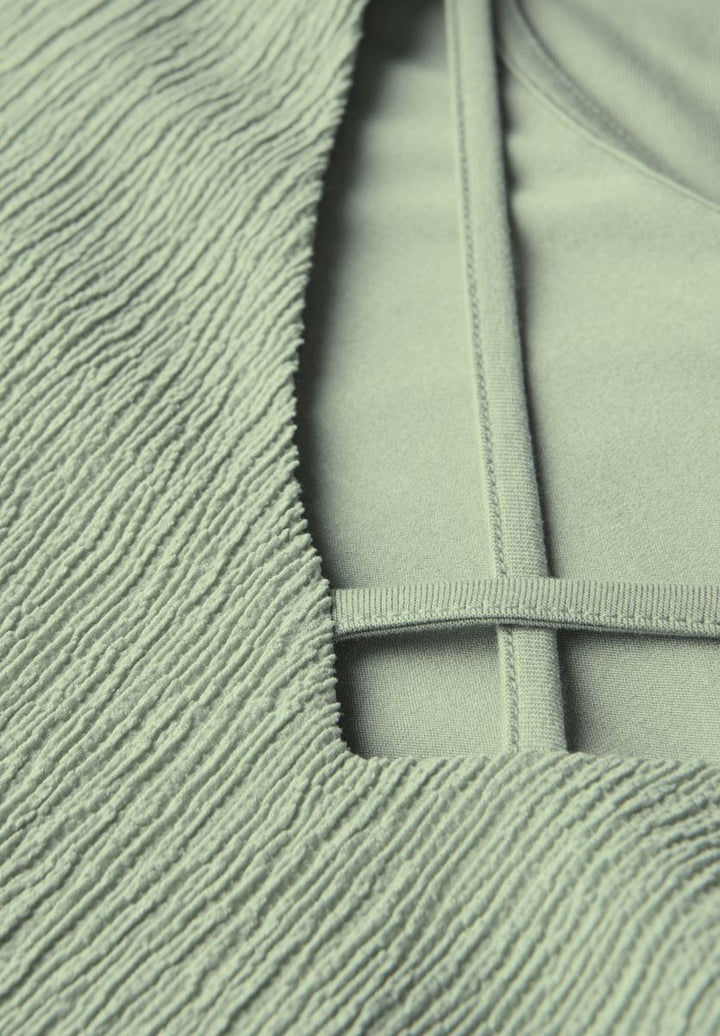 Shirt mit Bändern
