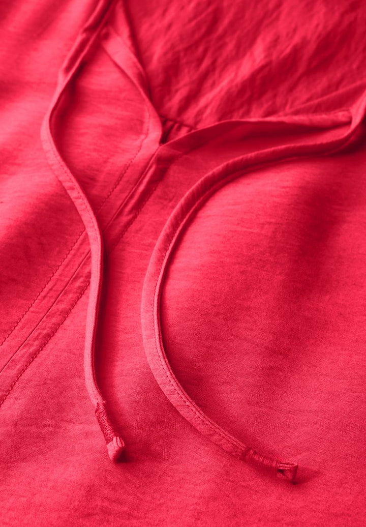 Kleid in Unifarbe