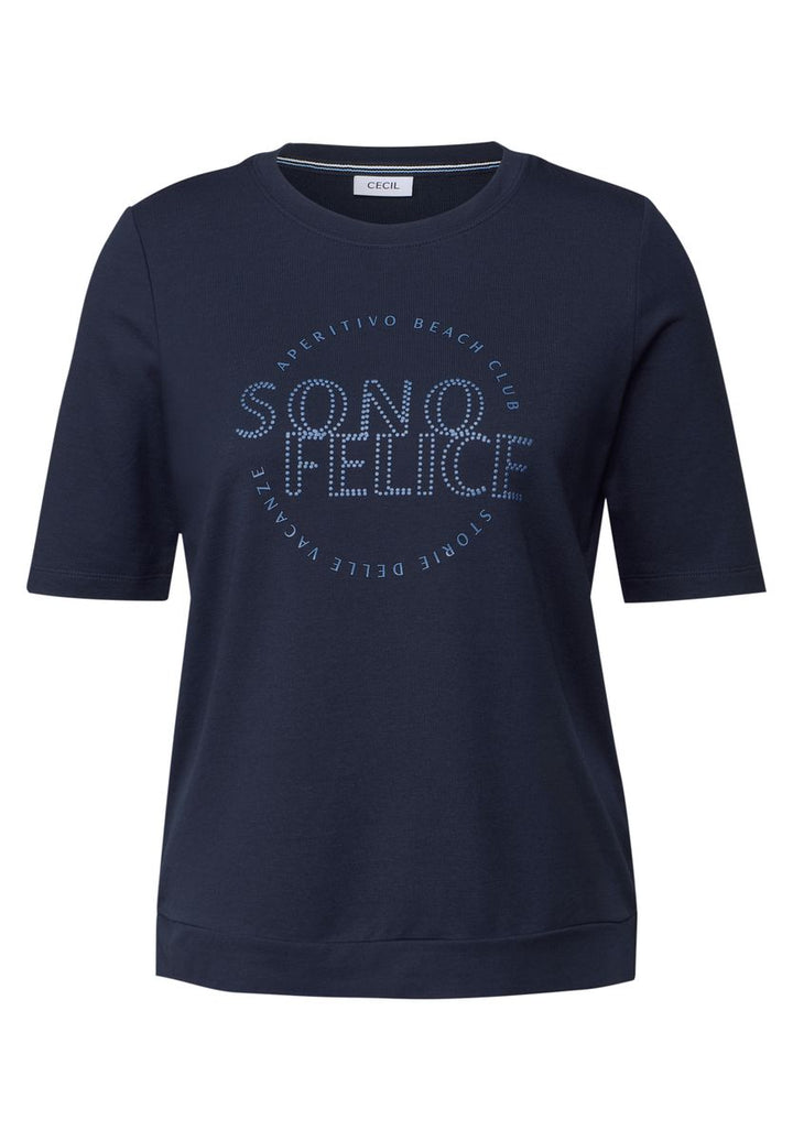 Shirt mit Wording Artwork