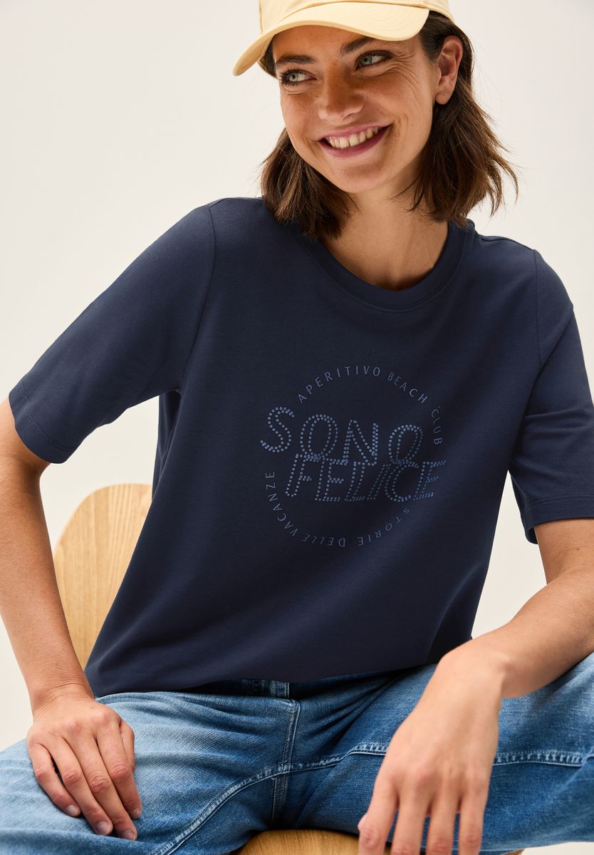 Shirt mit Wording Artwork