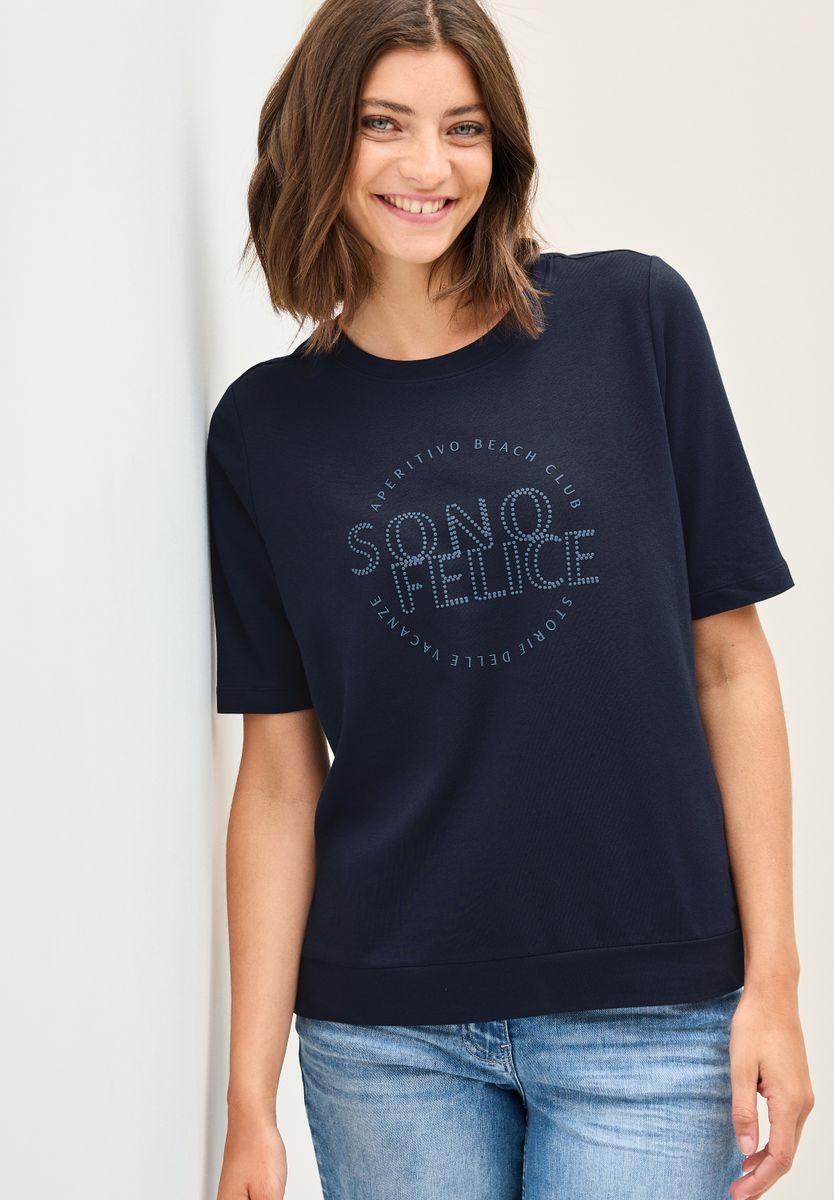 Shirt mit Wording Artwork