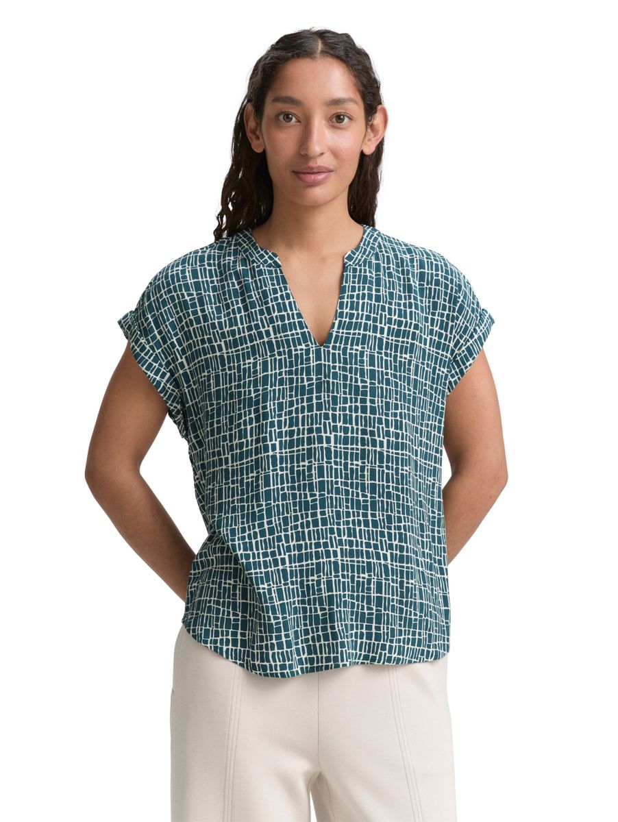 Loose Fit Bluse