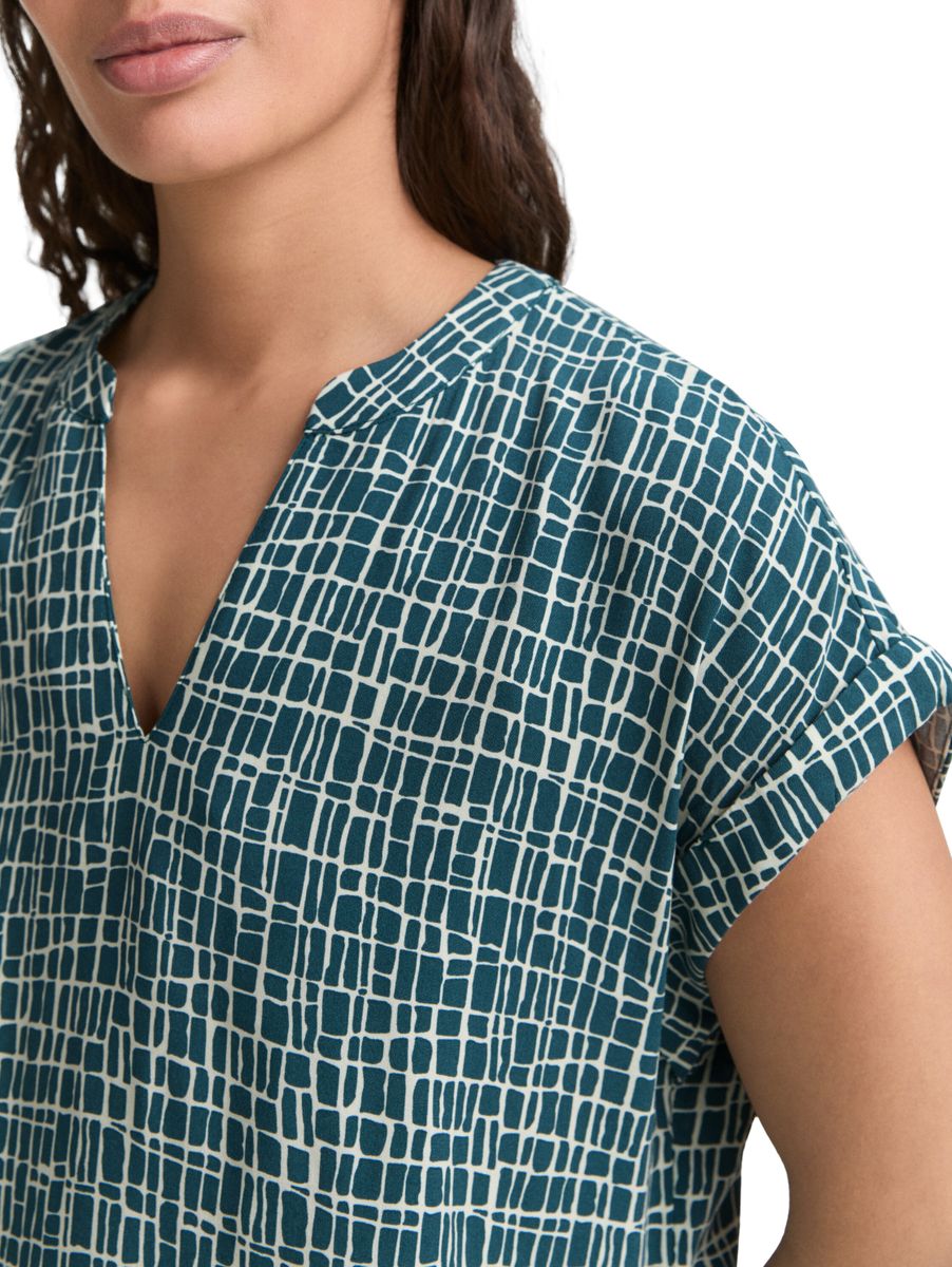 Loose Fit Bluse