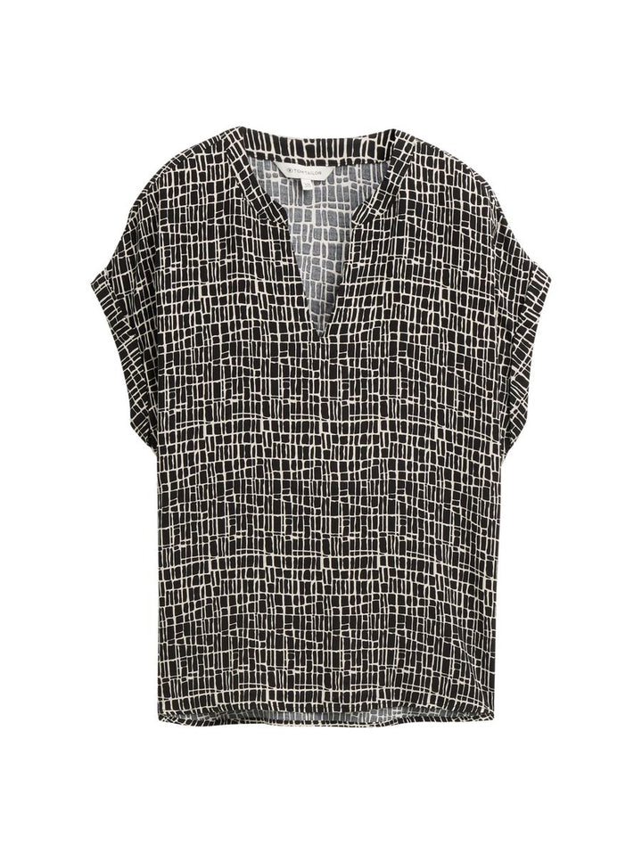 Loose Fit Bluse