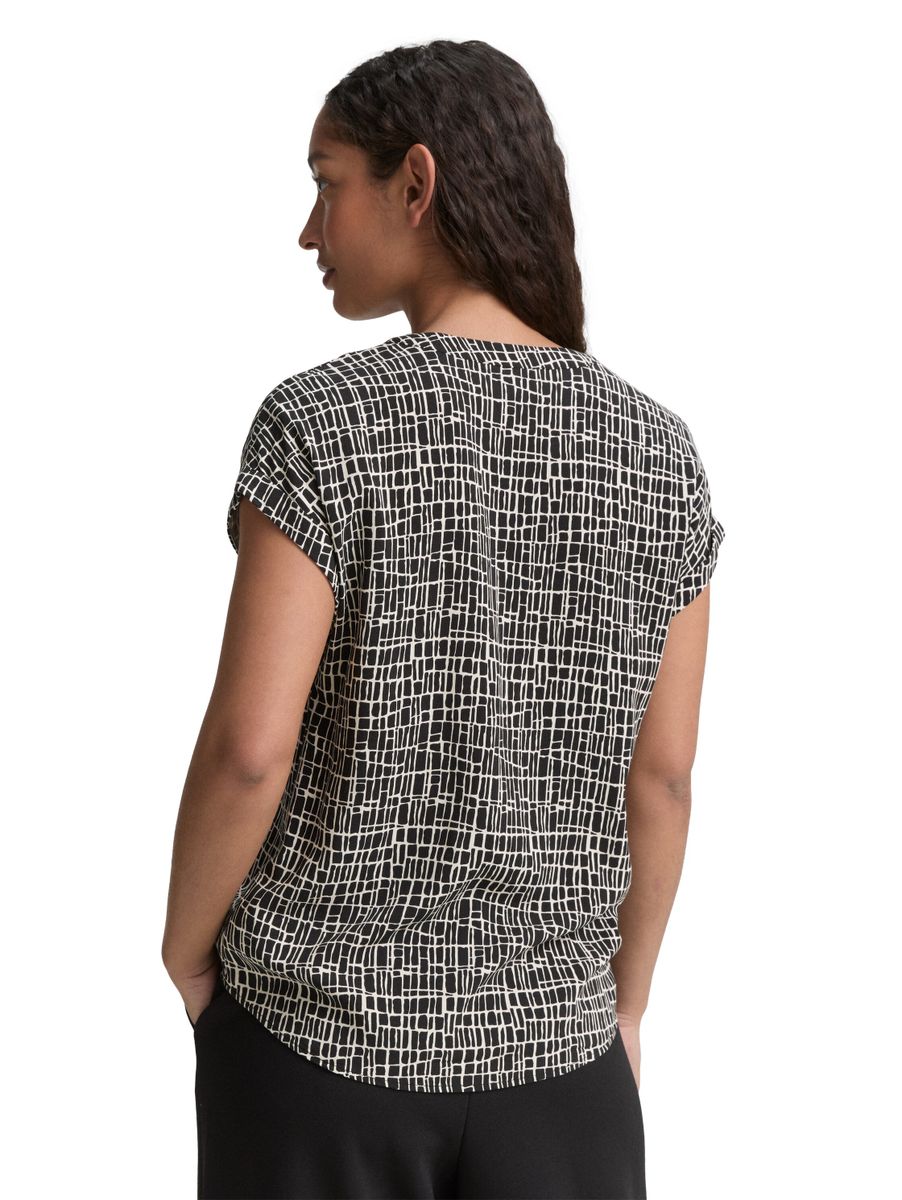 Loose Fit Bluse