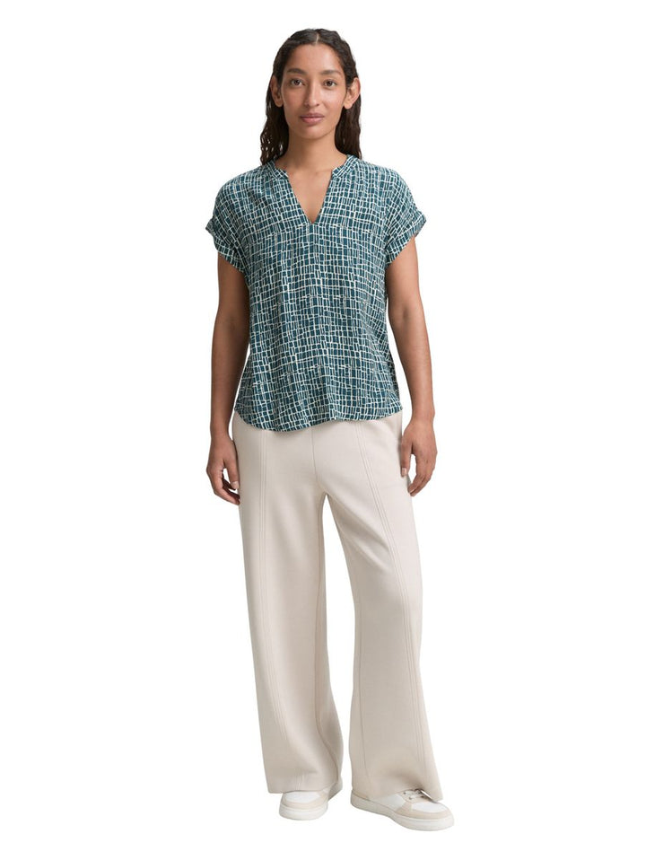 Loose Fit Bluse