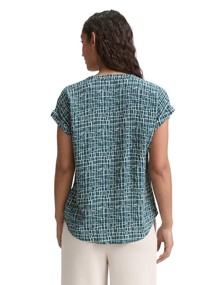 Loose Fit Bluse