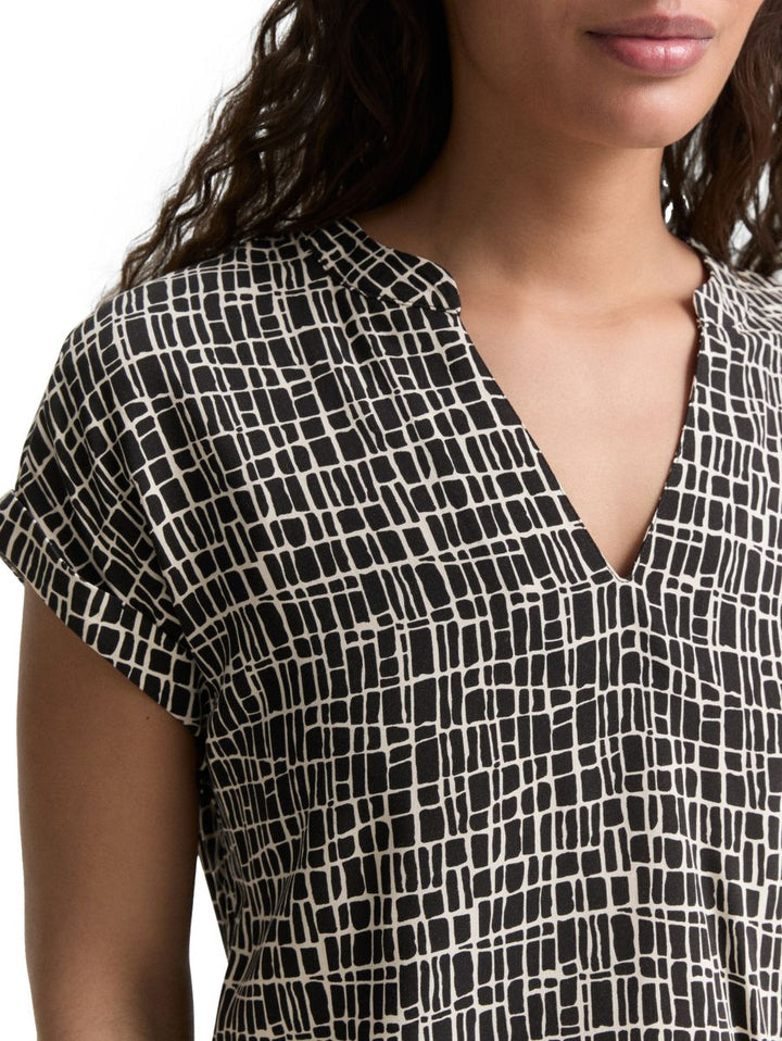 Loose Fit Bluse
