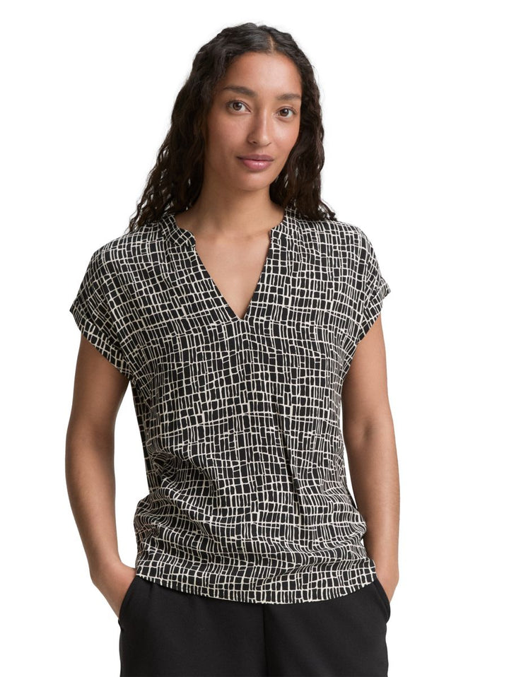 Loose Fit Bluse