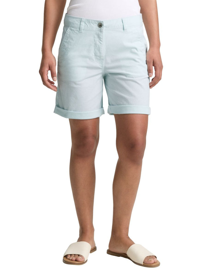 Chino Bermuda Shorts