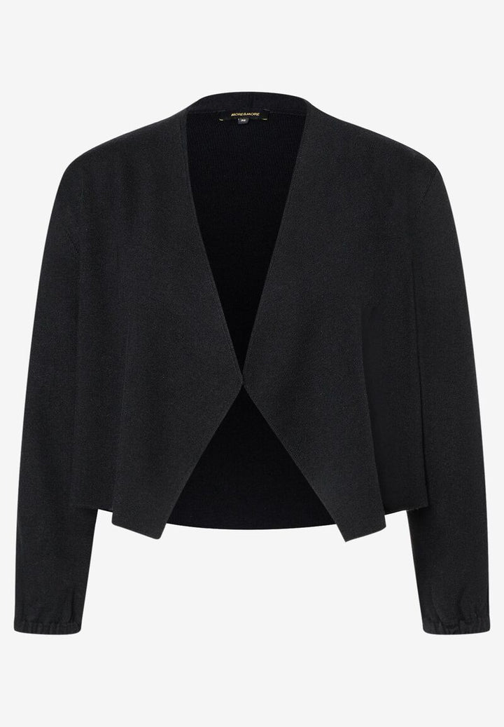 kurzer Cardigan  schwarz  Frühjahrs-Kollektion