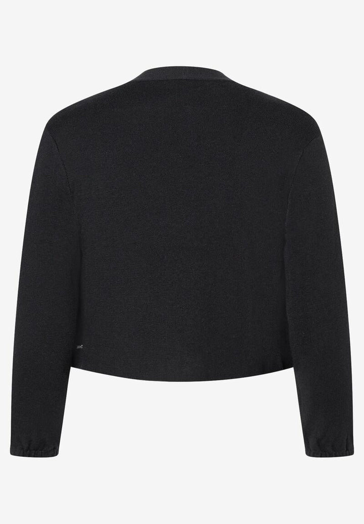 kurzer Cardigan  schwarz  Frühjahrs-Kollektion