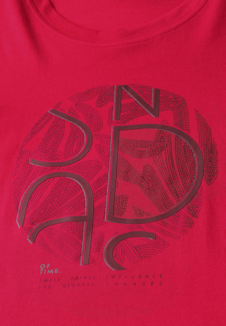 T-Shirt mit Artwork