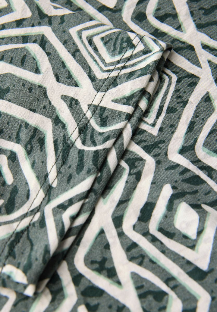T-Shirt in Ausbrenner-Optik