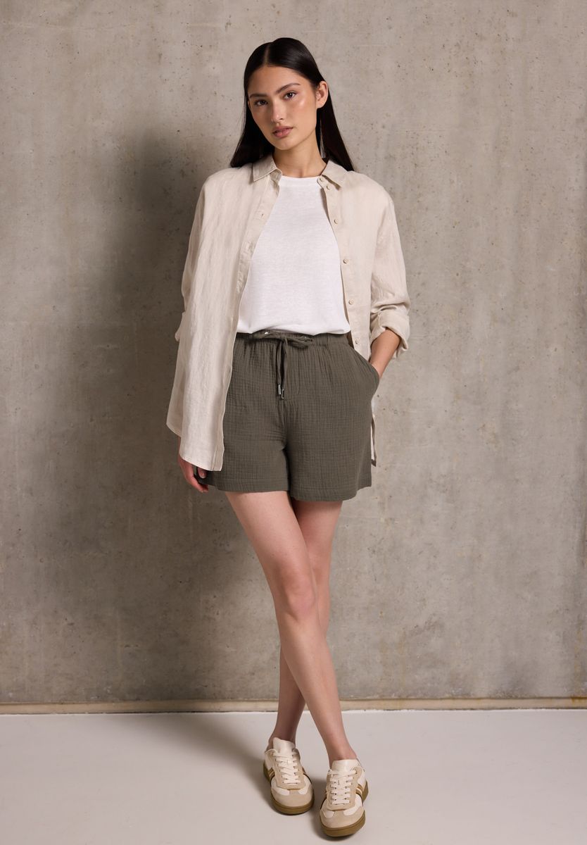 Musselin Shorts