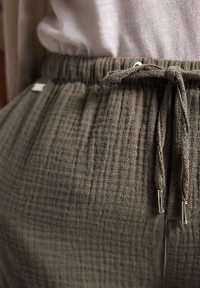 Musselin Shorts