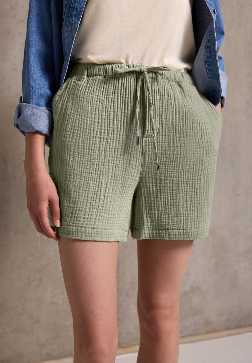 Musselin Shorts
