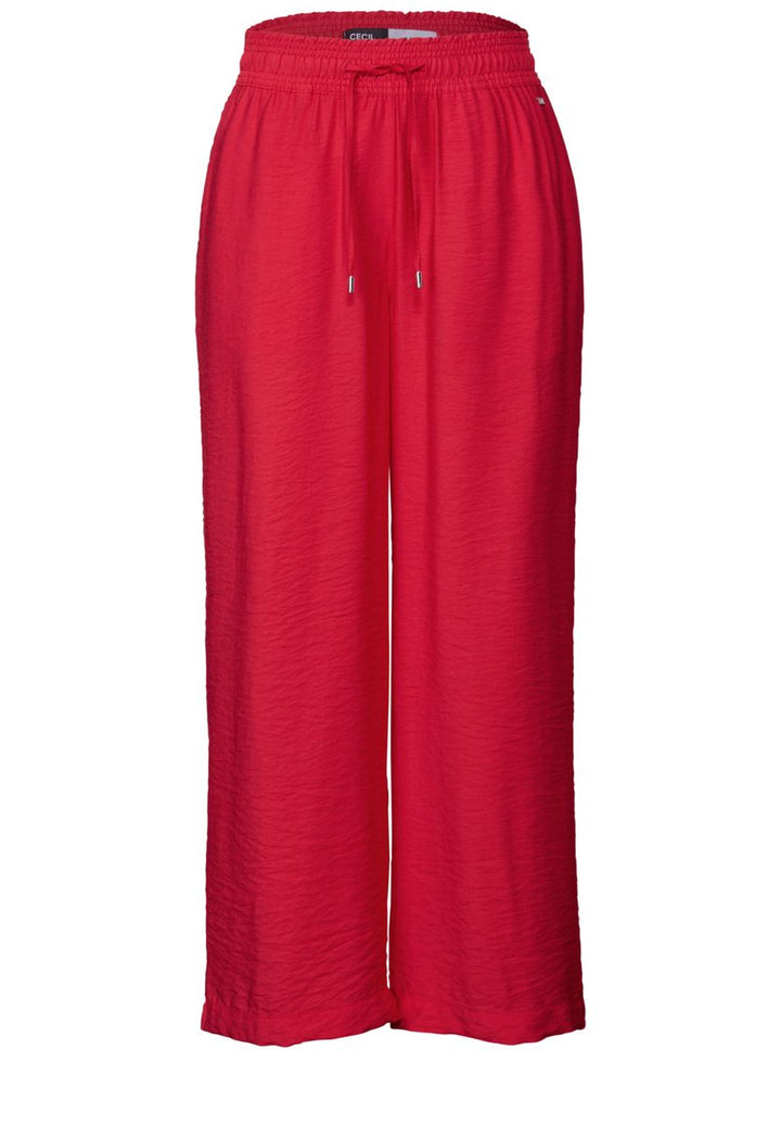7/8 Twill-Hose mit Struktur