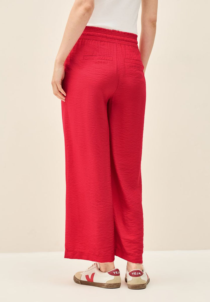 7/8 Twill-Hose mit Struktur