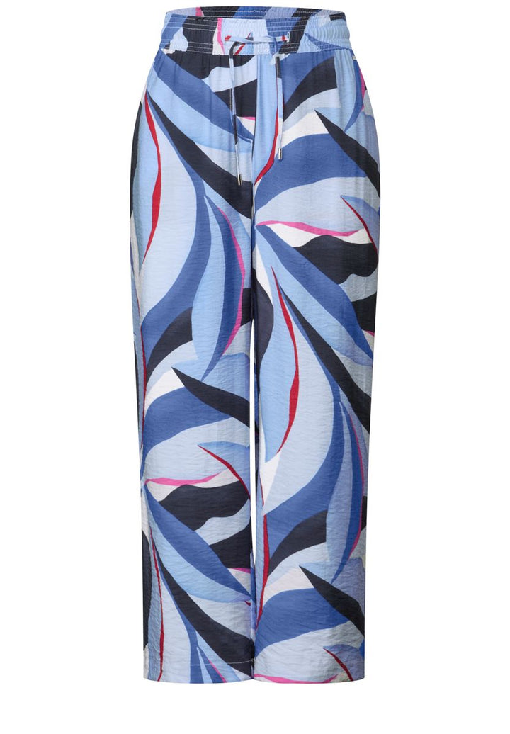 7/8 Twill-Hose mit Struktur
