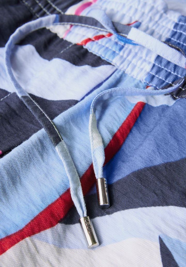 7/8 Twill-Hose mit Struktur