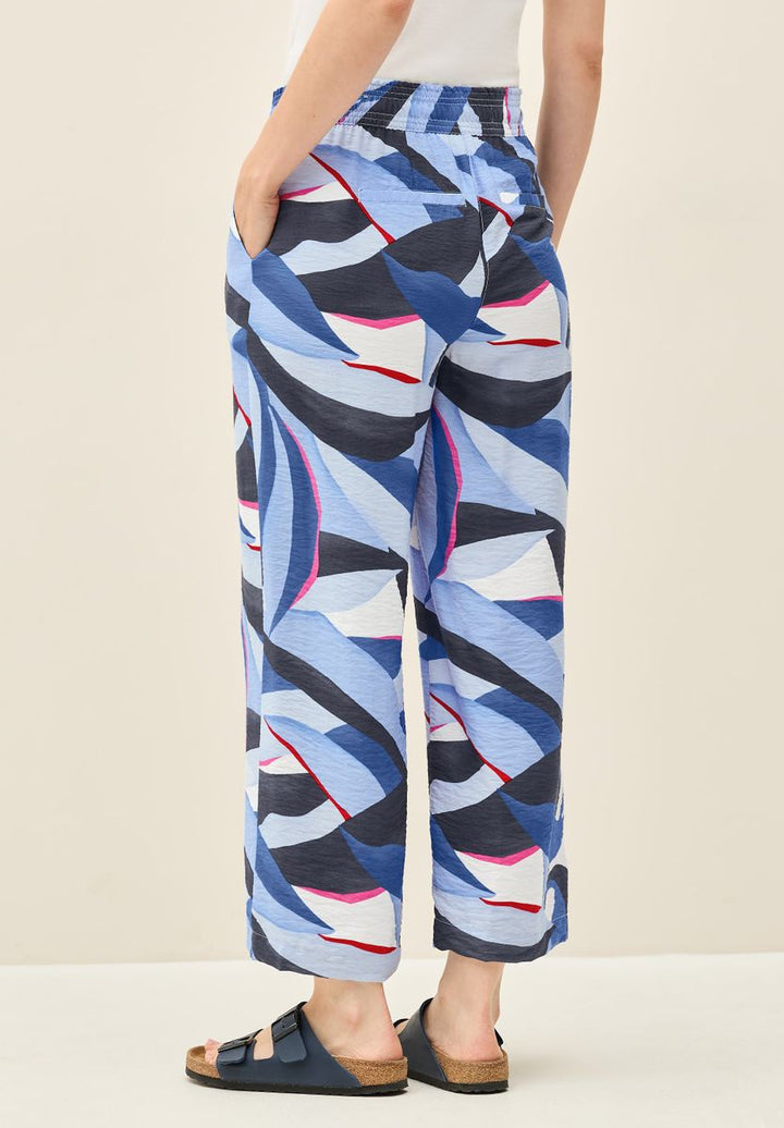 7/8 Twill-Hose mit Struktur