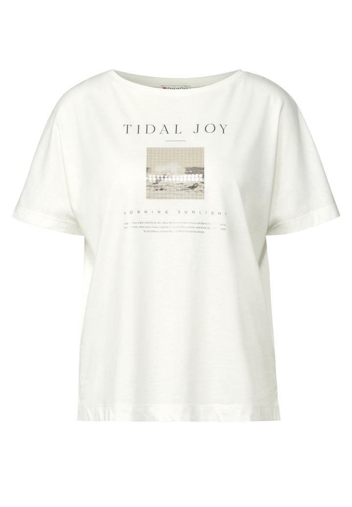 T-Shirt mit Fotoprint