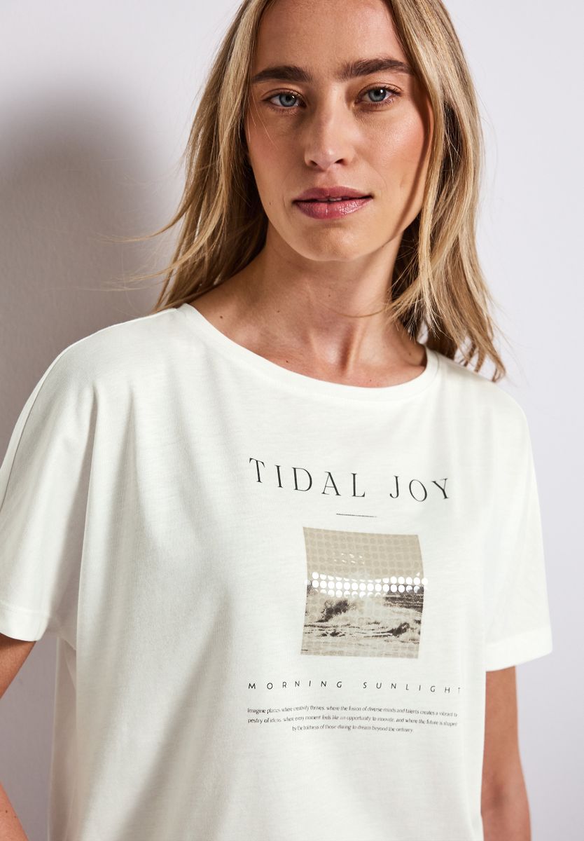 T-Shirt mit Fotoprint