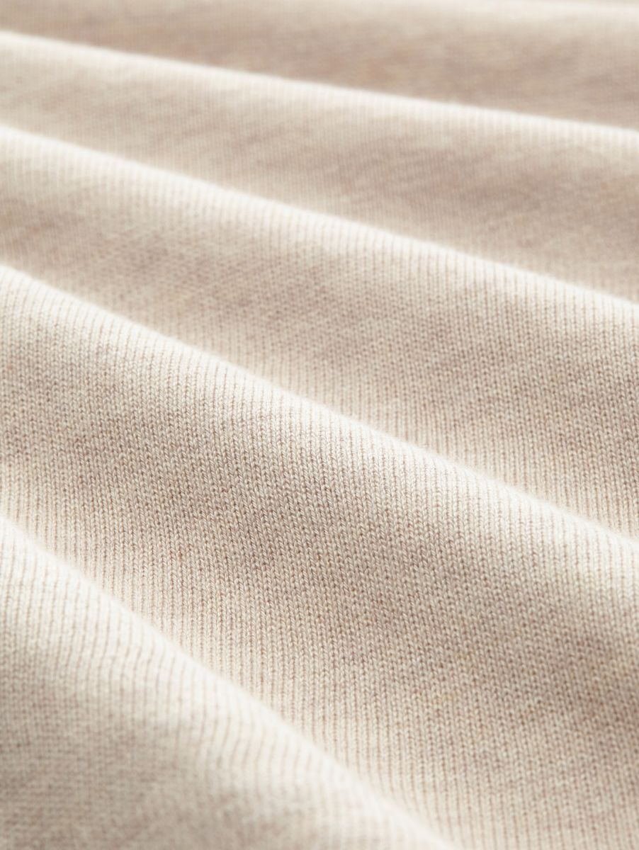 Pullover mit V-Ausschnitt