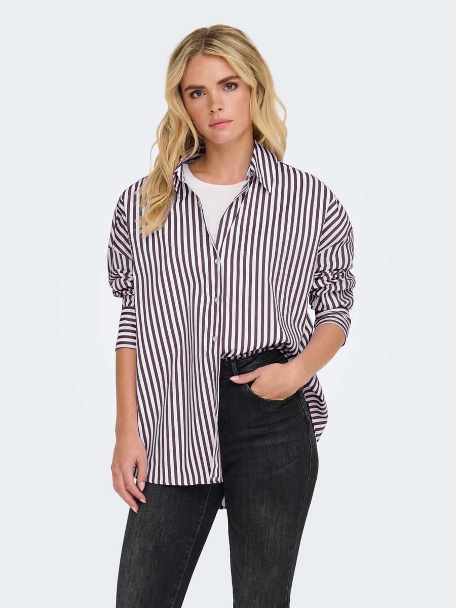 JDYVESPER L/S LOOSE SHIRT WVN NOOS
