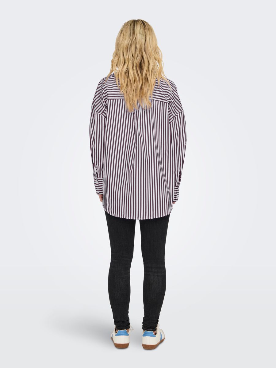 JDYVESPER L/S LOOSE SHIRT WVN NOOS
