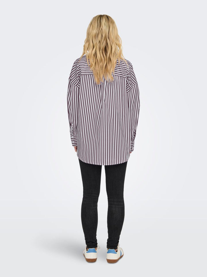 JDYVESPER L/S LOOSE SHIRT WVN NOOS