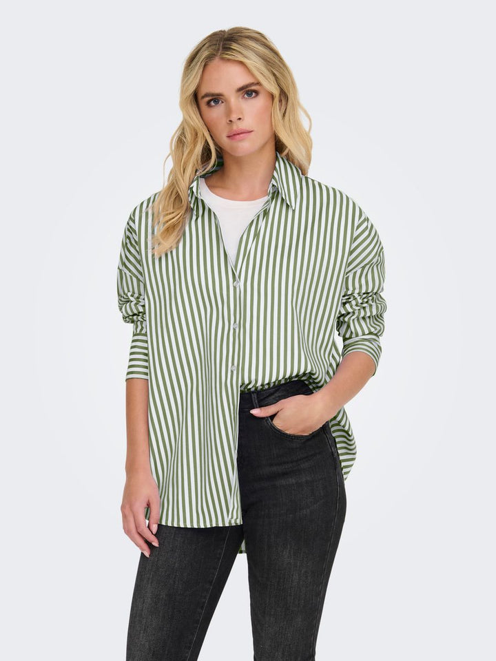 JDYVESPER L/S LOOSE SHIRT WVN NOOS